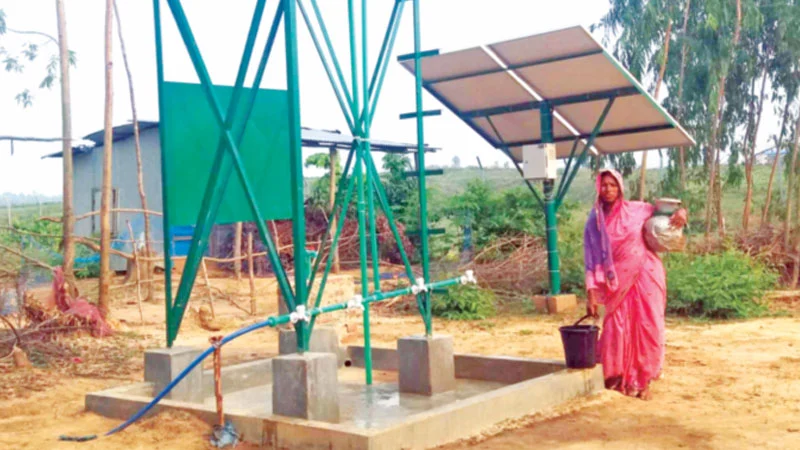 মানবতার ‘জলধারা’ মিরসরাইয়ে!